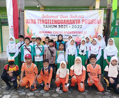 Porseni 2021-2022 kecamatan Purwoharjo